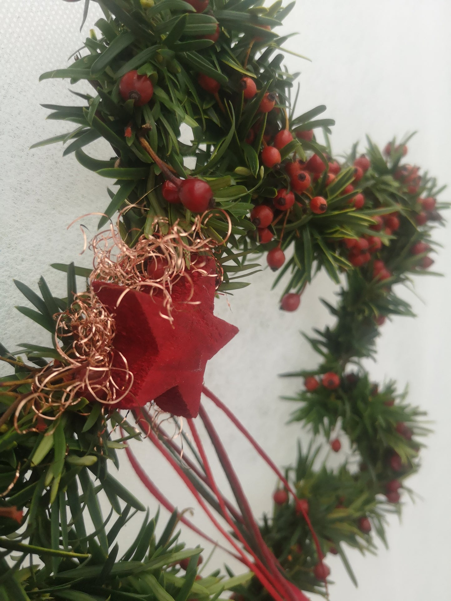 Rotes Winterträumchen